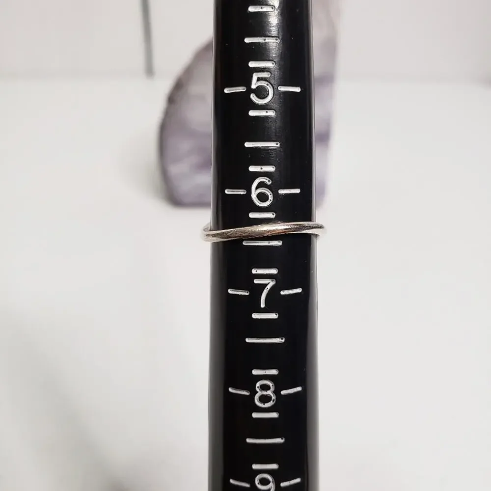 Unbranded .925 Sterling Silver Smoky Quartz Art Deco Ring - Picture 6 of 9